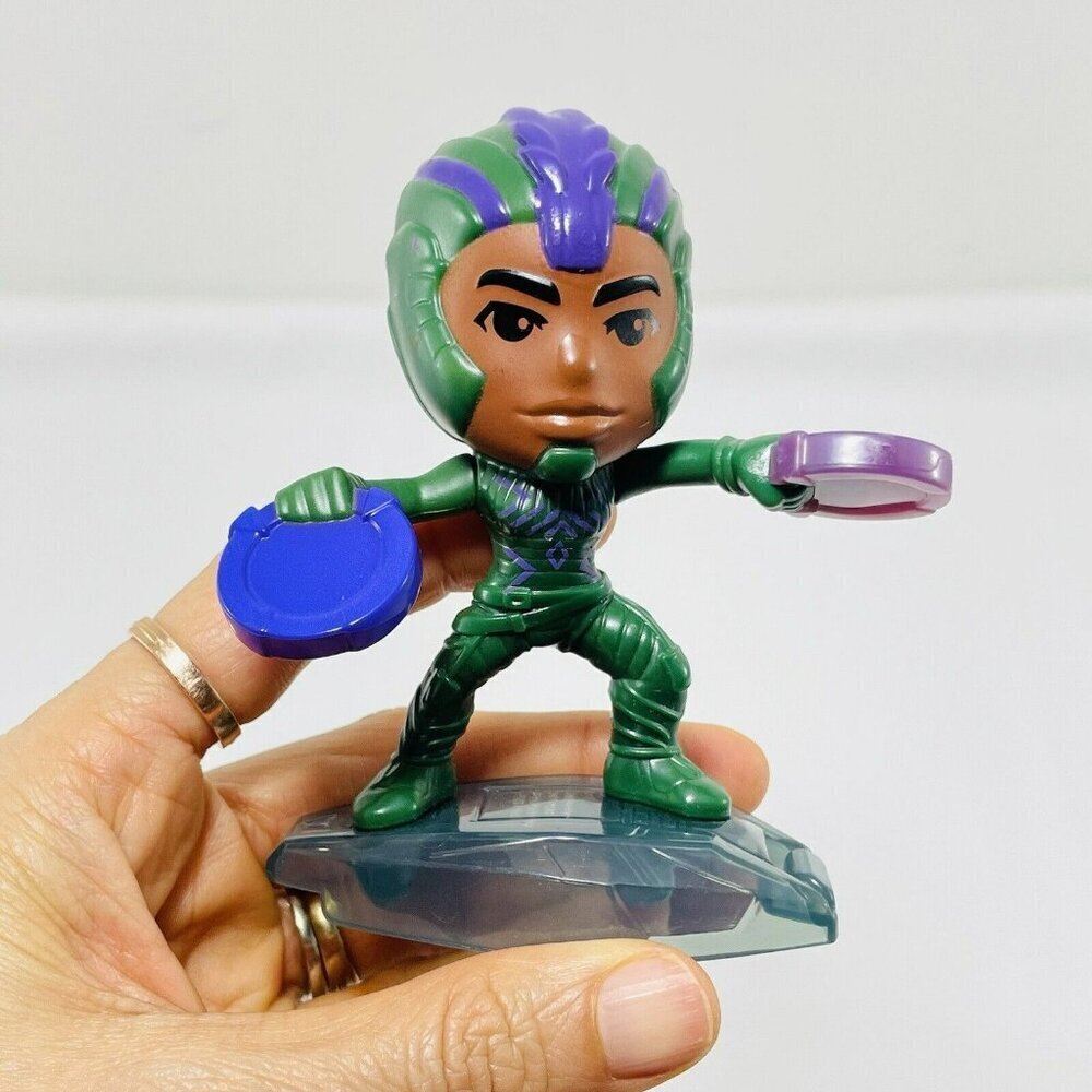 McDonald Marvel Wakanda Forever Figure Toy Model 4” Superhero Base Standing 2022